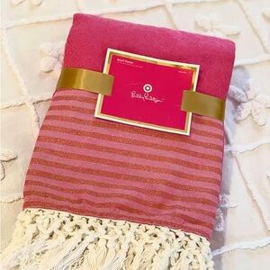 New in Package Lilly Pulitzer for Target beach blanketl